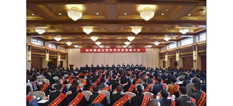 四川召开民营经济发展大会 表彰了成都彩虹集团在内的100家民营企业